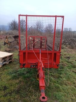 Rozmetadlo hnoje VOGEL & NOOT – Rakousko - 3