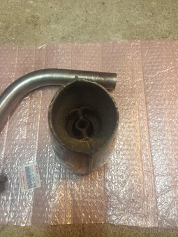 Čz 175/477 karburátor, hlava, výfuk - 3