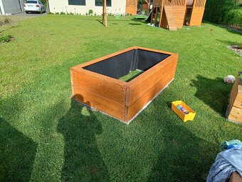 Vyvýšené záhony - 3