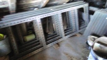 Skladove Regaly kovove paletove - 3