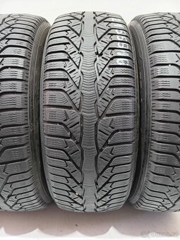 Zimní pneu 215/55/16 Kleber - 3