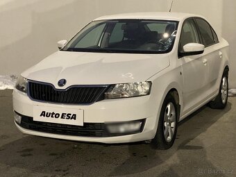 Škoda Rapid 1.6 TDi ,  66 kW nafta, 2013 - 3