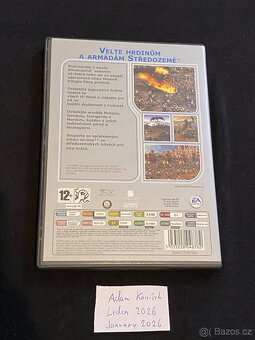 Pán Prstenů: Bitva o Středozem 1 (BFME 1) PC CD hra - 3