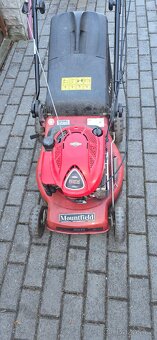 Prodám sedačku na trávu - 3