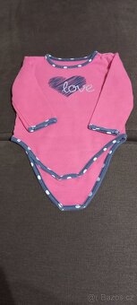 Oblečení vel.74(6 - 9 měsíců) - 3