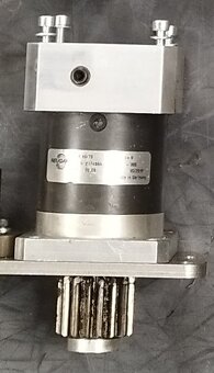 Planetová převodovka NEUGART - 3