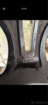 Prodám Alu kola 5x105 R17 - 3