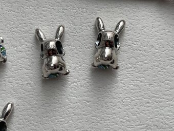 Králíček na Pandora náramek - 3