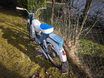 Moped S22 , karticka - 3