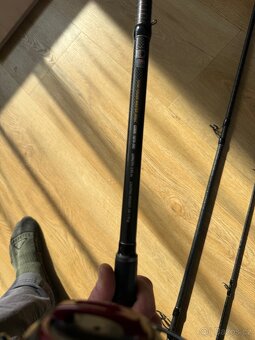 Prut s navíjákem Master 395lc - 3