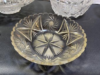 Broušené mísy - 3