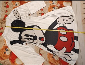 Dámské šaty - dlouhé tričko - 3