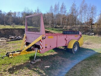 Rozmetadlo hnoje - 3