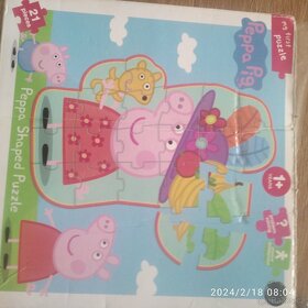 2x puzzle Peppa Pig zn. Marks&Spencer - 3