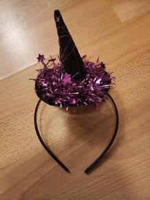 Čelenka s čarodějnickým kloboukem - 3