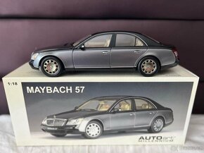 1:18 Autoart, Maybach - 3