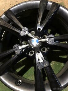 4x TPMS senzory tlaku originál BMW X1 - 3