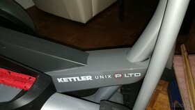 Eliptický trenažer kettler unix p ltd - 3