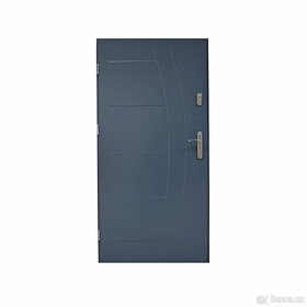 Vchodové bezpečnostní dveře Antracit - 3