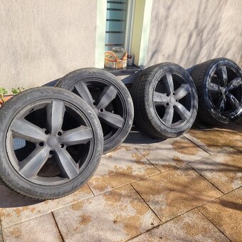 Alu kola 5x114.3 R20 265/45 - 3