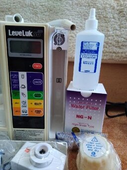Nabízím přístroj KANGEN LEVELUK SD 501 - 3