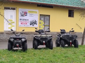 Čtyřkolka Loncin 300i 15kw NOVÁ - 3