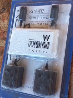 KCA-R7 KENWOOD ovládání autorádia. - 3