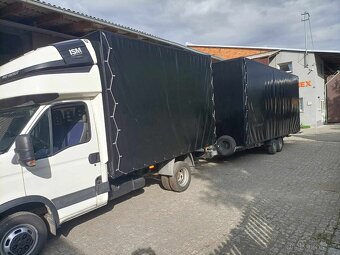 2012 Iveco Daily 40C15 - 3.0 motor, dvoumontáž, klimatizace - 3
