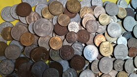 Hromada československých minci - přes 550 Ks č.7 - 3