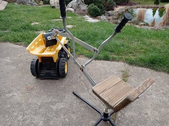 Dětský mechanický bagr - 3