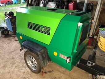 Mobilní kompresor Atmos PDI 20 - 3
