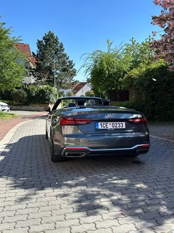 Cabrio Audi A5 S-Line - 3