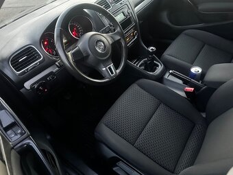 VW Golf VI 1.2TSi 63kw, r.2011, 1.majitel, StK, 88 220km - 3
