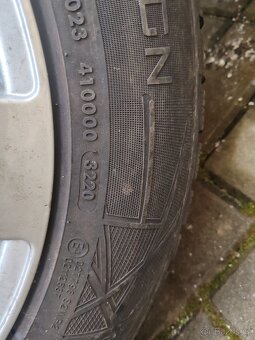 Alu kola 5×114.3 zimní gumy 225/60/17 - 3