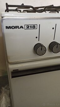 Sporák MORA - 3