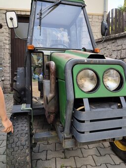 Malotraktor domácí výroby - 3