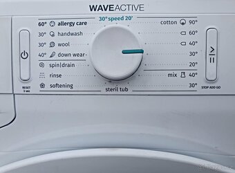 AP GORENJE WP723,BOCNI PLNENI,7KG,,VELMI ZACHOVALA - 3