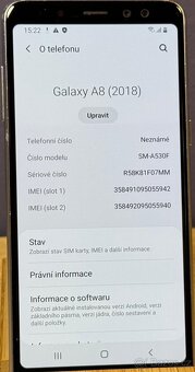 Samsung Galaxy A18 funkční stav viz foto - 3