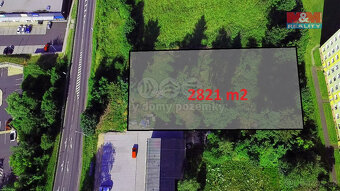 Pronájem komerčního pozemku, 2821 m² - 3