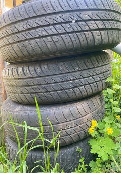 Disky Škoda - Vw 5x100 R15 na letních 195/65 R15 Levně - 3