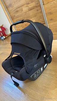 Autosedačka vajíčko Bugaboo Turtle Air by Nuna | BLACK - 3