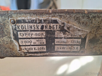 Rozbrušovací pila Typ: FP-80A - 3