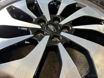 Ford Focus, 215/50/17 , 5x108 , zánovní letní sada - 3