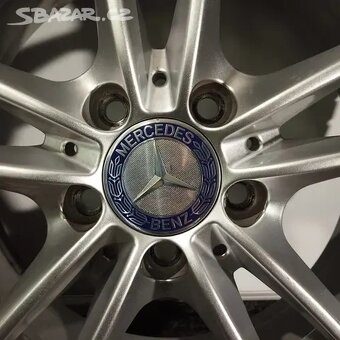 Originální kola na Mercedes 5x112 ET44 6,5Jx16 - 3
