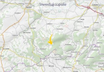 Prodej louky v k.ú. Nečemice - 3