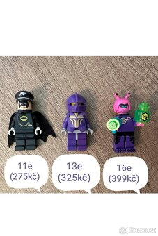Lego minifigúrky rôzne - 3
