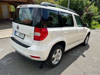YETI 1.2Tsi 77KW 2015 ALU KLIMA PDC - 3