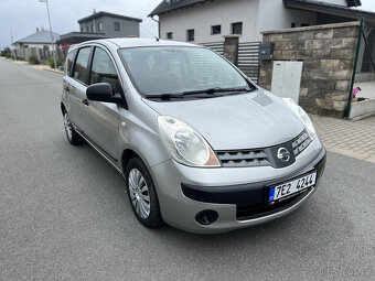 Nissan Note 1.4i 65kW •NOVÁ STK na 2 roky•1.majitel•ODPOČET - 3