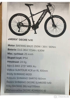 E- kolo MRX - 3