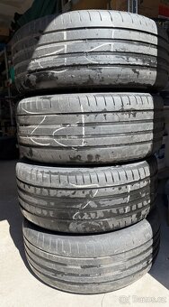 BMW X3 E83 originální "M packet" ALU kola 18" - 3